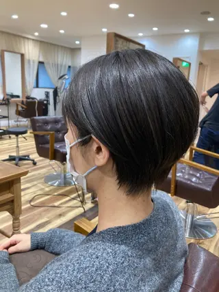 ショート ショート/ボブ やぐちゆうたのヘアスタイル
