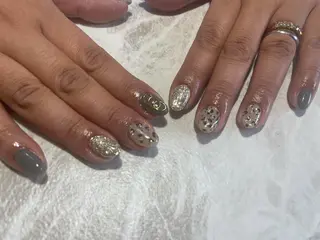 ネイル 山中 あいのネイルデザイン