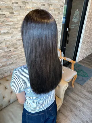 ロング サイトウ 南柏のヘアスタイル