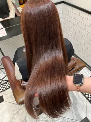 ロング カラー 本日募集 minxのヘアスタイル