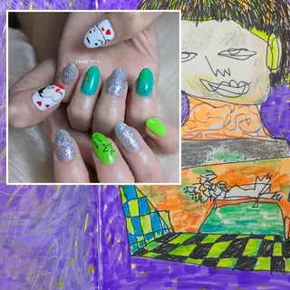 ネイル Cho Artネイル所属・Cho Art ネイルのネイルデザイン