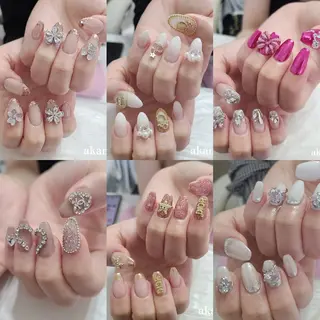 ネイル 【akaneils】 アカネのネイルデザイン