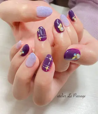 ネイル Atelier Le Passage所属・h nakatsukaのネイルデザイン