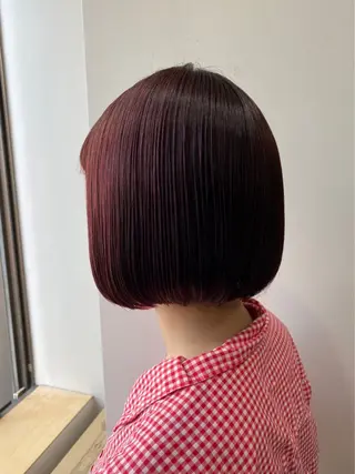 ショート カラー GO TODAY神戸三宮所属・あ きのヘアスタイル