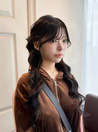 ヘアアレンジ 🫧サカモト レナ🫧のヘアスタイル