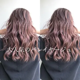 ロング カラー PALAN K-Beauty SHINJUKU所属・“ミニモ最高評価獲得 “代表"Kohei"のヘアスタイル