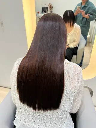 ミディアム カラー 堀井 凌平のヘアスタイル