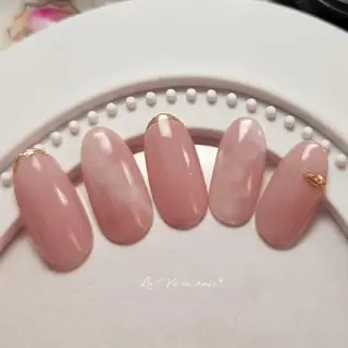 ネイル ラヴィアン ローズのネイルデザイン