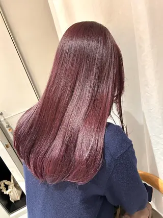 ロング カラー 風香🪼レイヤー /透明感カラーのヘアスタイル