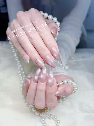 ネイル ラベンダー💖日暮里 ルル💖ネイルのネイルデザイン