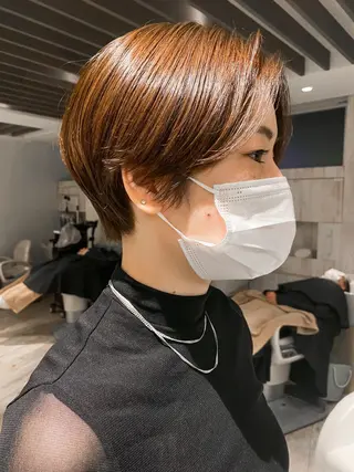 ショート driP.　by HAVANA所属・パーマ / ボブ /ショート 谷口 陸のヘアスタイル