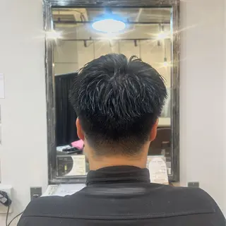 ショート メンズ ✂️カットモデル 無料🫧ミユウ🫧のヘアスタイル