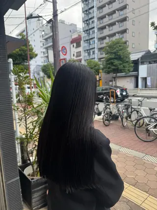 ロング 【creer都島】 ෆ‪irohaෆ‪のヘアスタイル