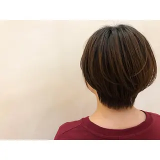 ショート kawabe maikoのヘアスタイル
