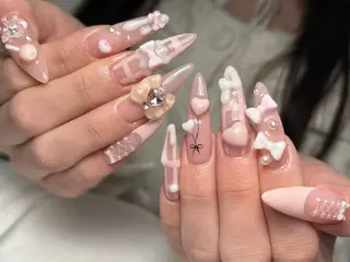 ネイル 小林 凛のネイルデザイン