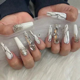 ロング zir nail 💞KASUMIのネイルデザイン