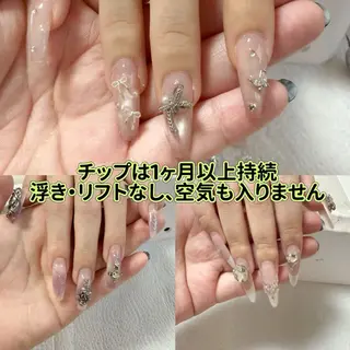 ネイル 小 雨のネイルデザイン