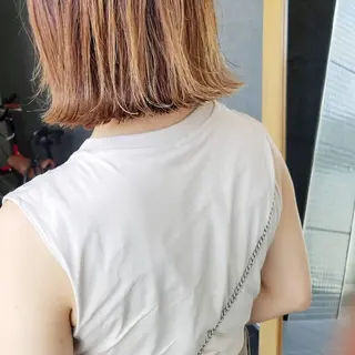 ショート カラー iplus✴ まつげ、眉毛、耳つぼのマツエク・マツパデザイン