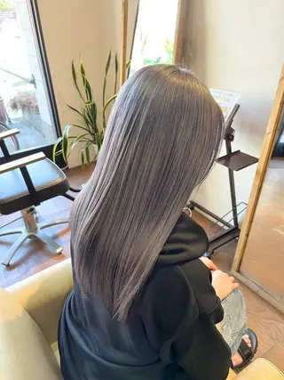 ロング カラー AKALA HAIR所属・AKALA HAIR 西宮店 Juriのヘアスタイル