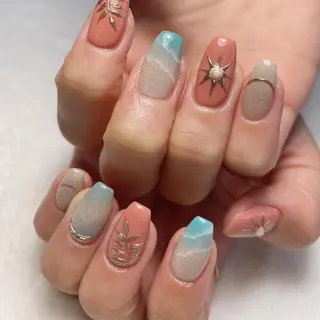 ネイル kipinail 川﨑えりかのネイルデザイン