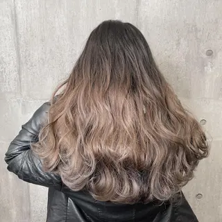 ロング カラー supbytomee所属・カラー特化型サロン #SUP.のヘアスタイル