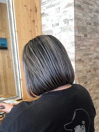 ショート 谷山銀二郎/ 副店長のヘアスタイル