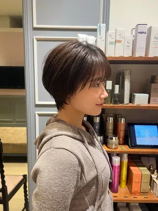ショート savoir　granmash所属・小野まさや /ショートカットのヘアスタイル