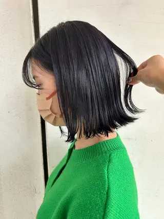 ショート カラー Chihiro .のヘアスタイル