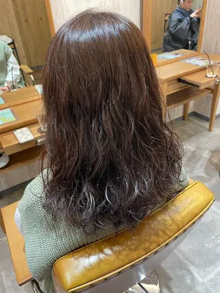 パーマ ba-boo 熊本のヘアスタイル