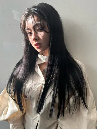 ロング カラー レイヤーカット/艶髪 ✨💭KIRARIのヘアスタイル