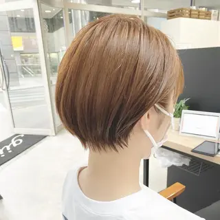 ショート giinii所属・横浜似合わせカット No.1☆渋谷良太のヘアスタイル