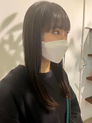 ミディアム SILEM所属・石井 大貴のヘアスタイル