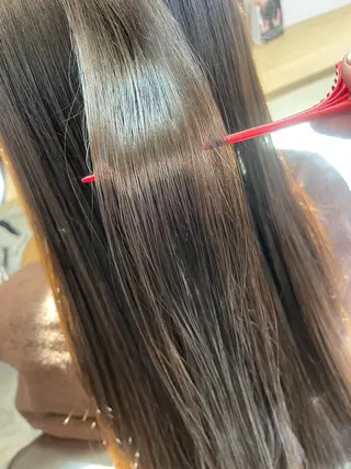 ロング 栗原 あゆみのヘアスタイル