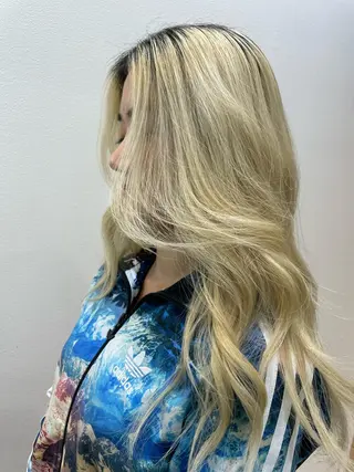 ロング RAWR　Hair Brio所属・髪質改善/ブリーチ /ユウキ🫧🌸のヘアスタイル