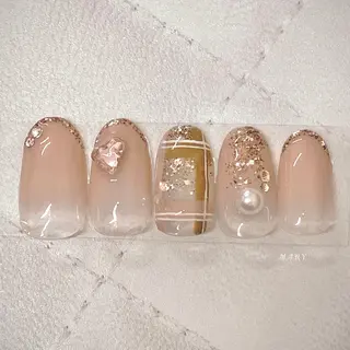 ネイル Mary nail所属・Mary nail .narumiのネイルデザイン