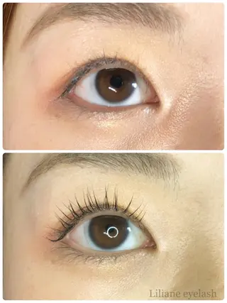 マツエク・マツパ Liliane所属・吉田 彩花のマツエク・マツパデザイン