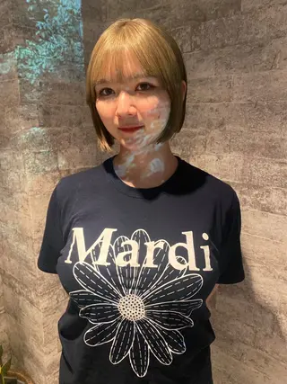 ショート カラー mai / linoah˚✧のヘアスタイル