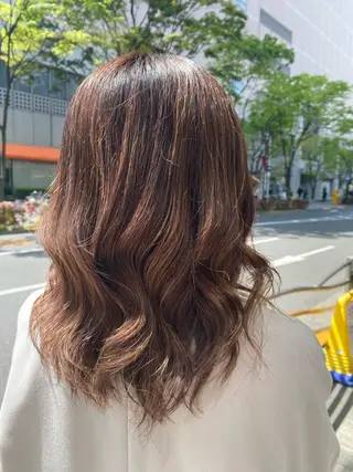 ミディアム 🇰🇷jisoo -ジス-🇰🇷のヘアスタイル