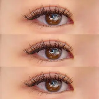 マツエク・マツパ CHARIRE所属・CHARIRE chinatsuのマツエク・マツパデザイン