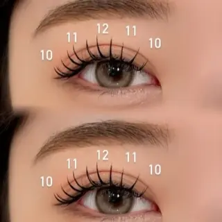 マツエク・マツパ 🌸🈯️ジ ジ🈯️🌸のマツエク・マツパデザイン