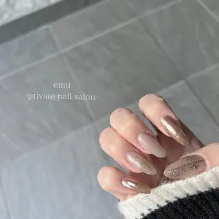 ネイル emu nailのネイルデザイン