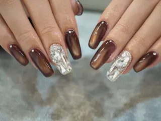 ネイル glaNje shioriのネイルデザイン