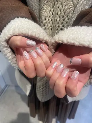 ネイル AO所属・RISAKO 艶髪モテヘア🎀府中のヘアスタイル