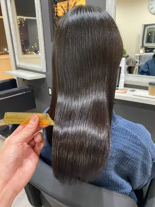 ロング カラー APPEL所属・APPEL hair ／岡山のヘアスタイル