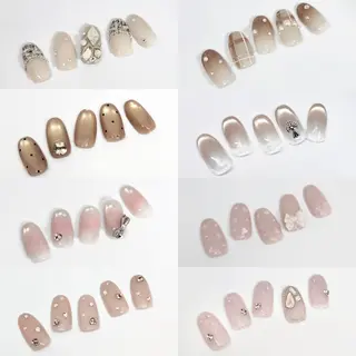 ネイル 【寺岡】 ロイヤル•セラピストのネイルデザイン