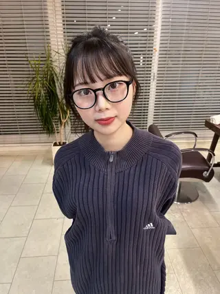 ロング kchiara所属・yura /レイヤーカットのヘアスタイル