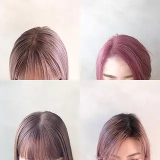 ショート 🌸ハイトーン 新田 廉 🌸のヘアスタイル