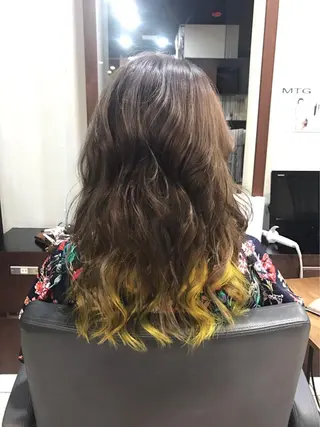 ロング カラー MODE K's松原 YUMIのヘアスタイル