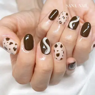 ネイル nailsalon SANANAILのネイルデザイン