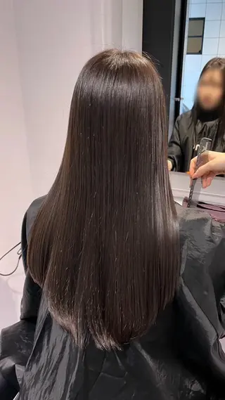 カラー *大人上品🇰🇷 韓国トレンド🇰🇷のヘアスタイル